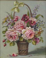 Basket Bouquet